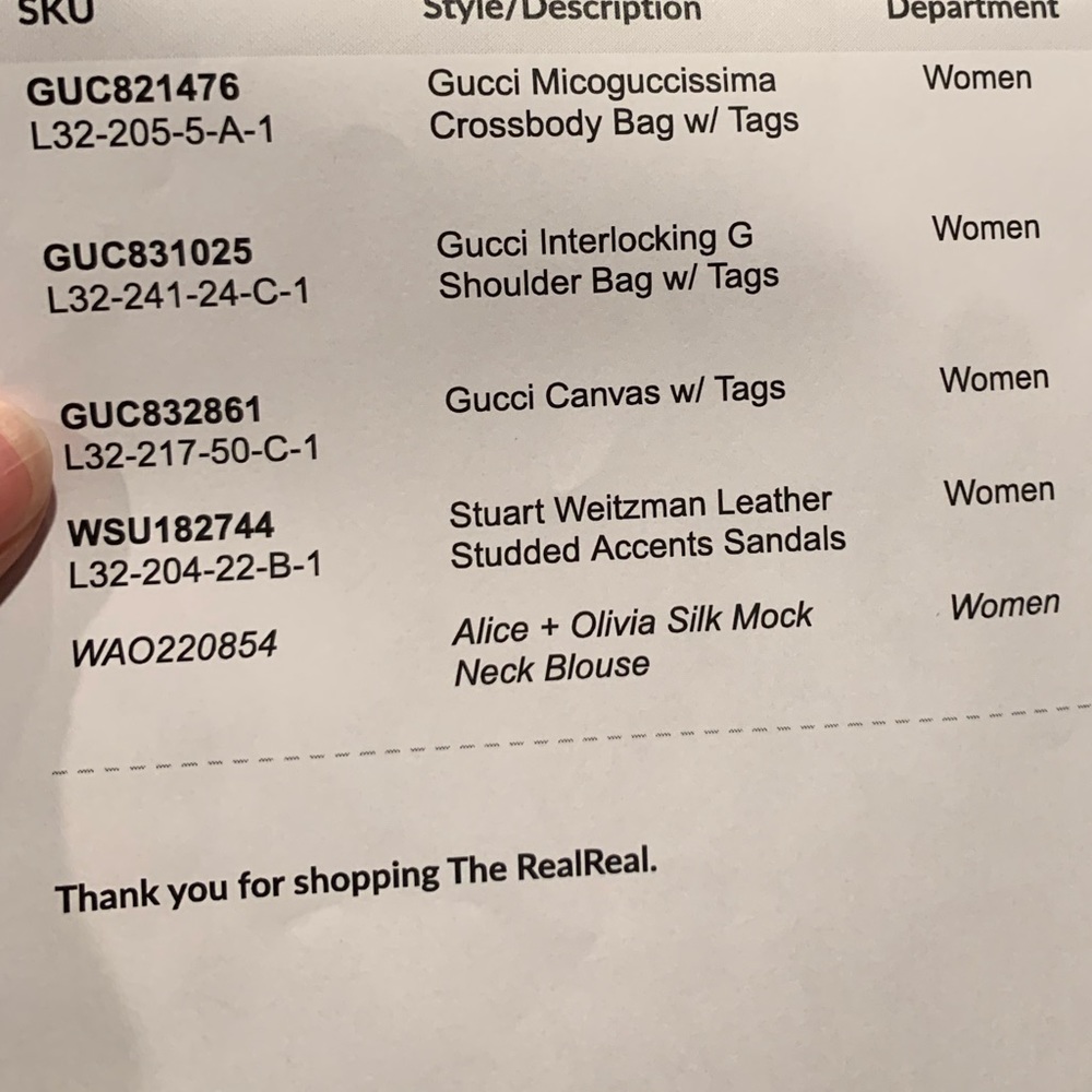 Authentic Gucci Canvas Wallet - Picture 16 of 16